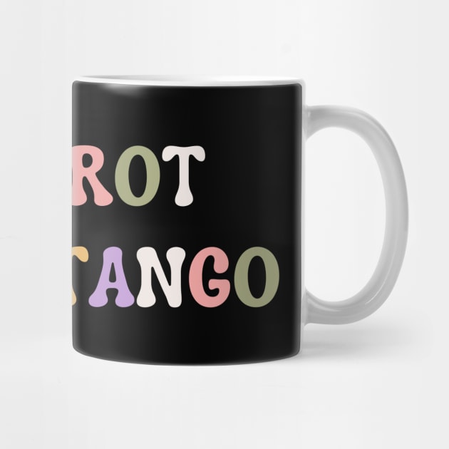 Foxtrot-Delta-Tango by Creatifly Graphic Tees